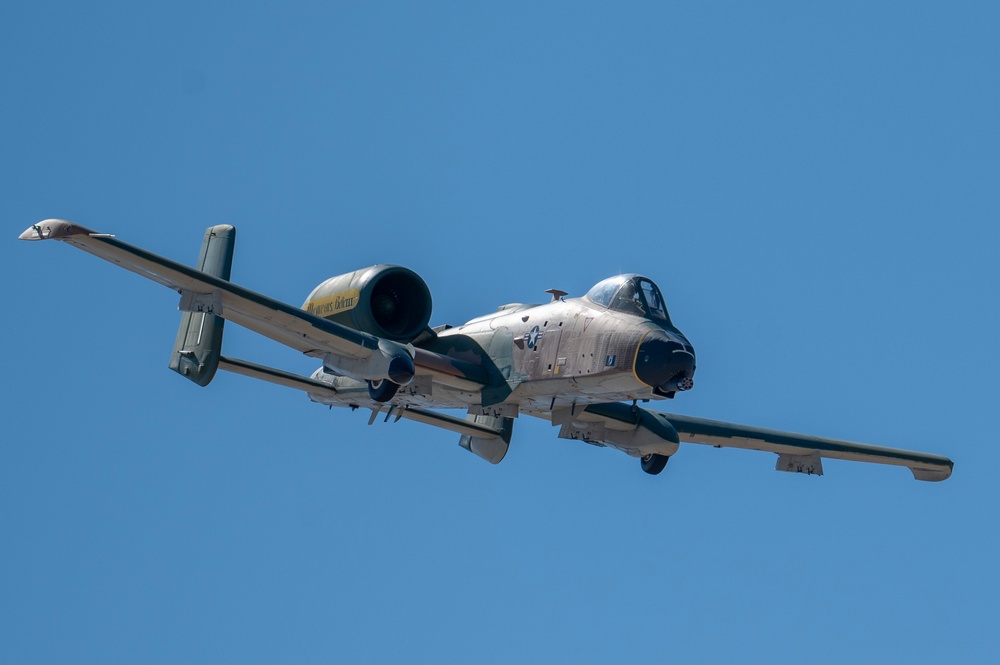 A-10 Demo - Hawgsmoke 2024 practice demo