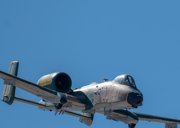 A-10 Demo - Hawgsmoke 2024 practice demo