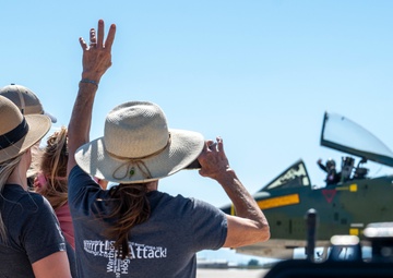 A-10 Demo - Hawgsmoke 2024 practice demo