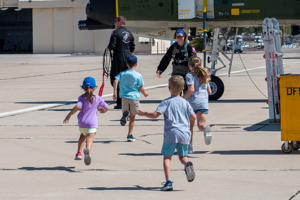 A-10 Demo - Hawgsmoke 2024 practice demo