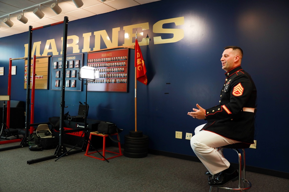 Staff Sgt. Latham Interview