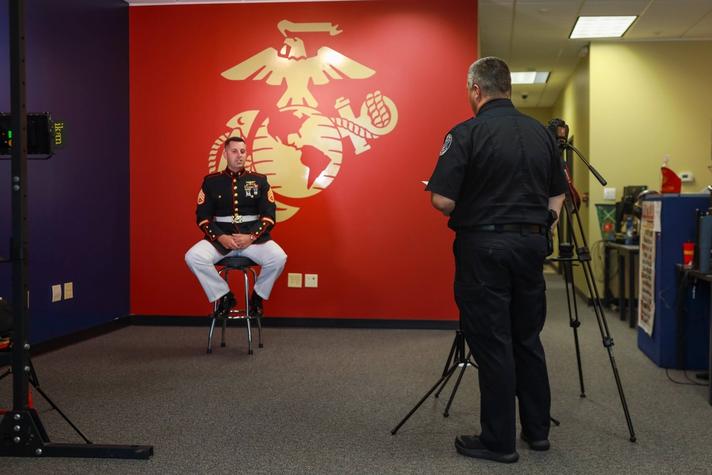 Staff Sgt. Latham Interview