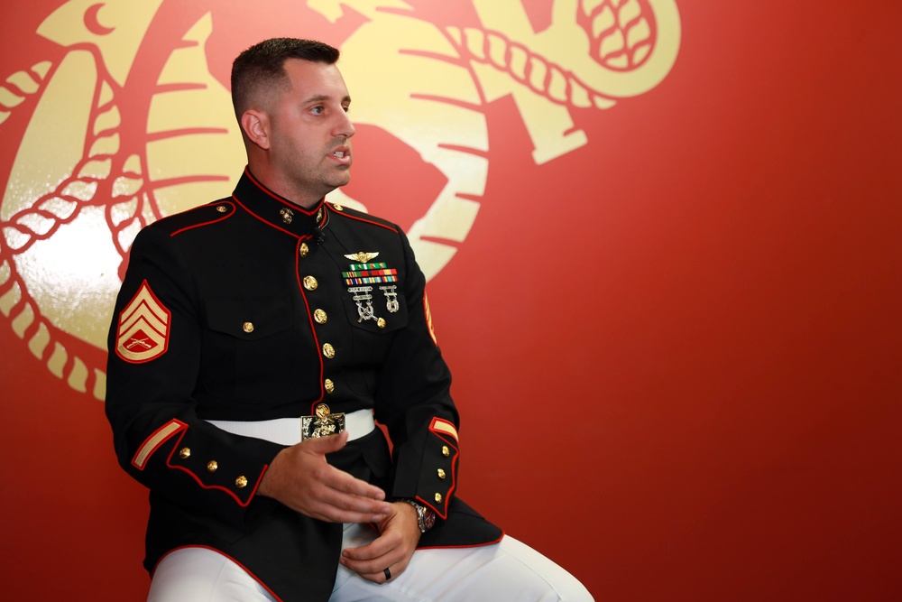 Staff Sgt. Latham Interview