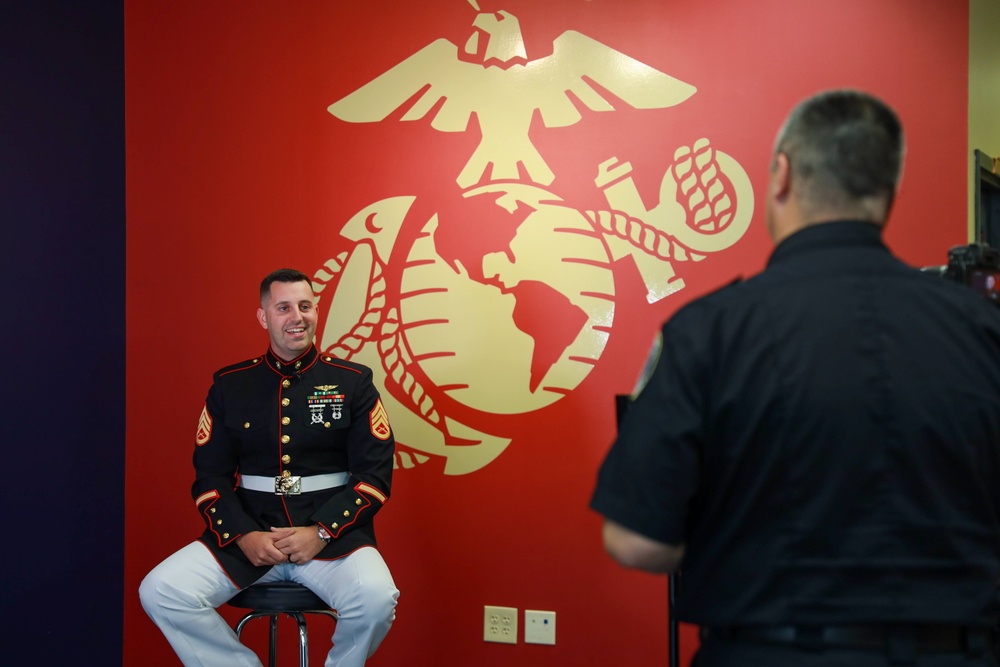 Staff Sgt. Latham Interview