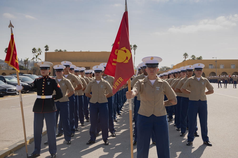 Charlie Company Graduation