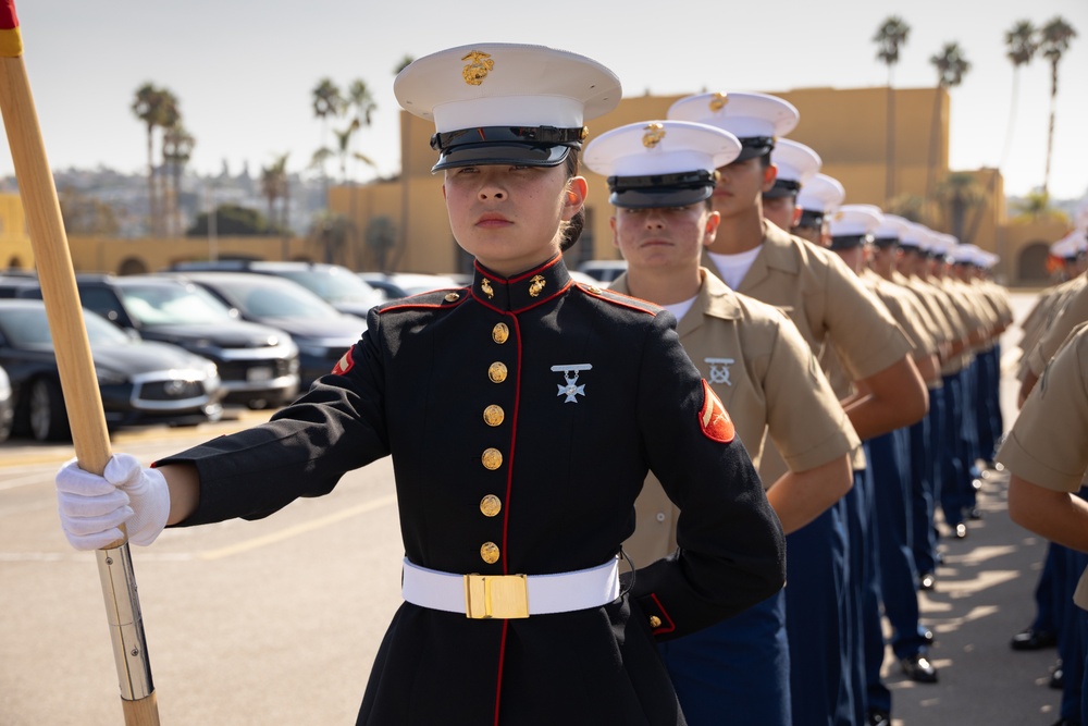 Charlie Company Graduation