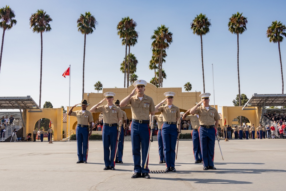 Charlie Company Graduation