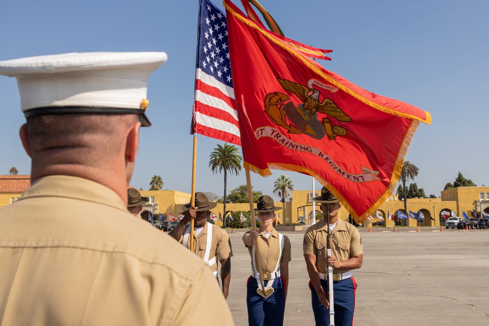 Charlie Company Graduation