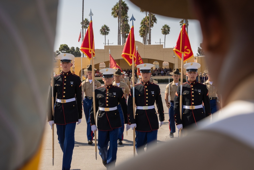 Charlie Company Graduation