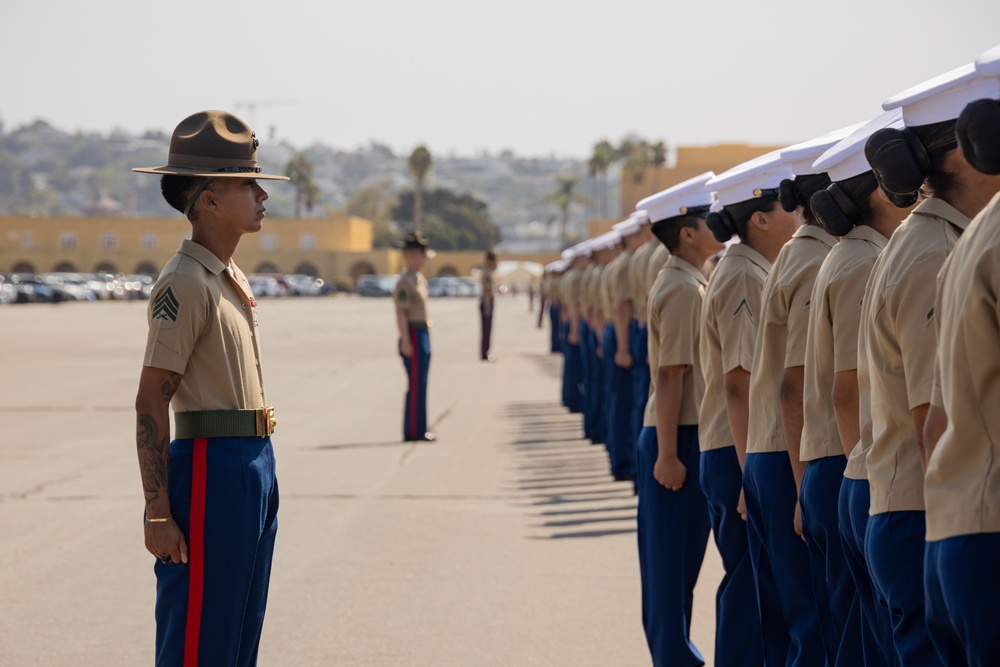 Charlie Company Graduation