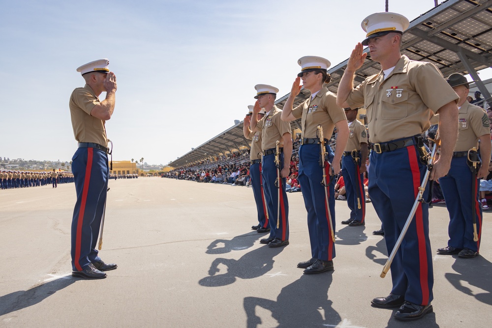 Charlie Company Graduation