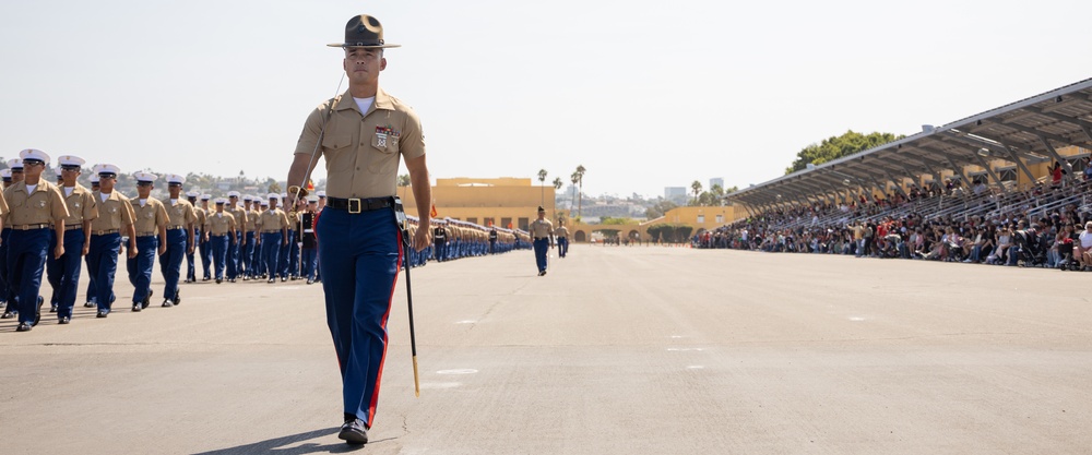 Charlie Company Graduation