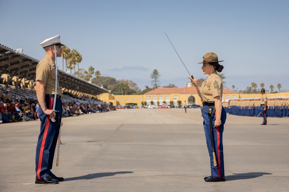 Charlie Company Graduation