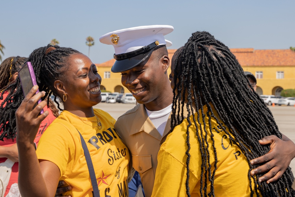 Charlie Company Graduation