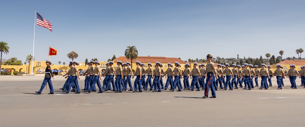 Charlie Company Graduation