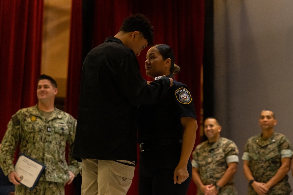 Marines, Civilians graduate Naval Security Guard Training Course