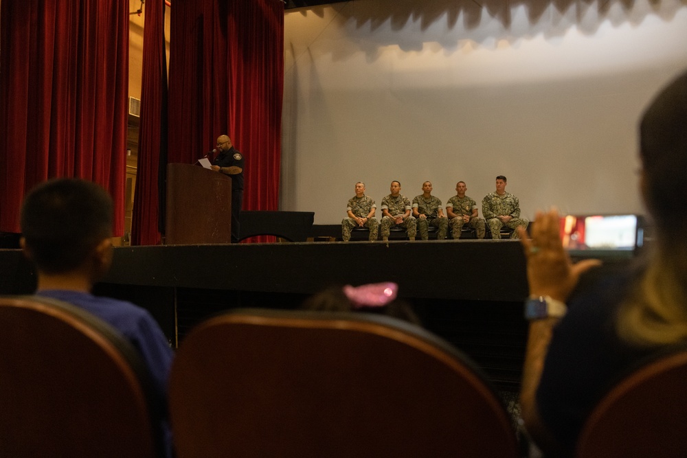 Marines, Civilians graduate Naval Security Guard Training Course