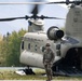 U.S. Air Force and Alaska Army National Guard conduct joint munitions sling load operations