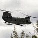 U.S. Air Force and Alaska Army National Guard conduct joint munitions sling load operations