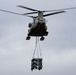 U.S. Air Force and Alaska Army National Guard conduct joint munitions sling load operations