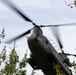 U.S. Air Force and Alaska Army National Guard conduct joint munitions sling load operations