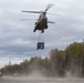 U.S. Air Force and Alaska Army National Guard conduct joint munitions sling load operations