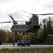 U.S. Air Force and Alaska Army National Guard conduct joint munitions sling load operations