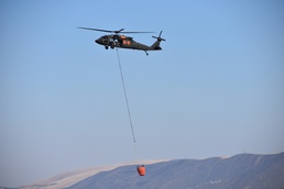 Guard Aviation crews helps contain wildfires across state