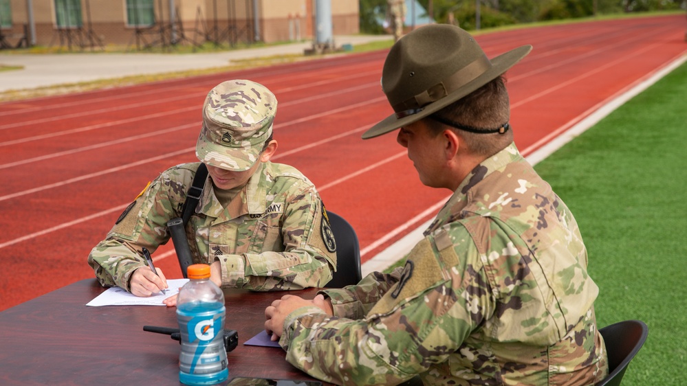 Drill Sergeant of the Year Competition Round Robin #2