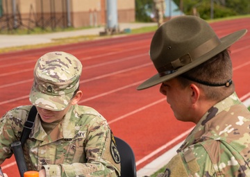 Drill Sergeant of the Year Competition Round Robin #2