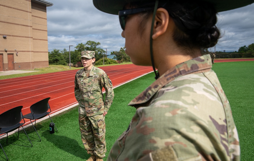 Drill Sergeant of the Year Competition Round Robin #2