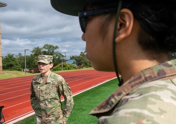 Drill Sergeant of the Year Competition Round Robin #2