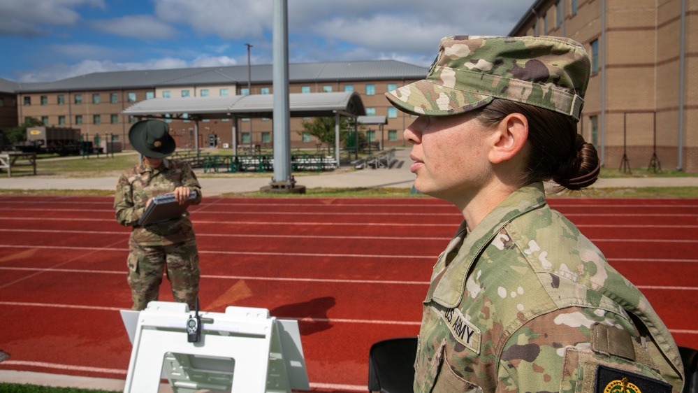 Drill Sergeant of the Year Competition Round Robin #2