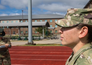 Drill Sergeant of the Year Competition Round Robin #2