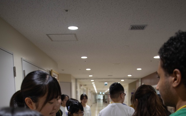 Cultural Exchange: Local students plant SEEDs of friendship