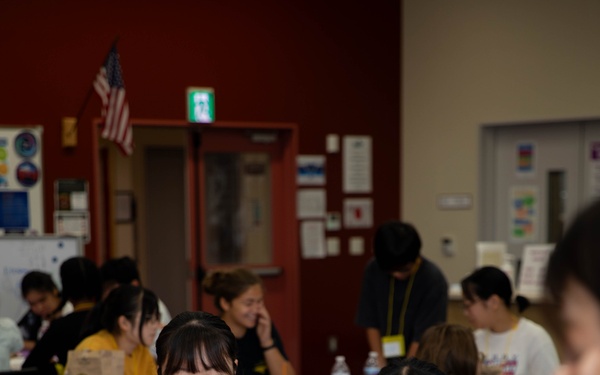 Cultural Exchange: Local students plant SEEDs of friendship