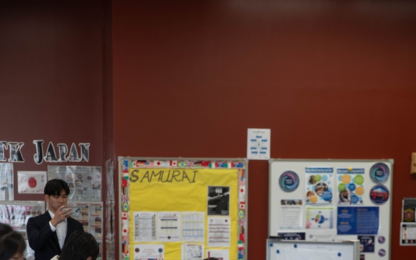 Cultural Exchange: Local students plant SEEDs of friendship