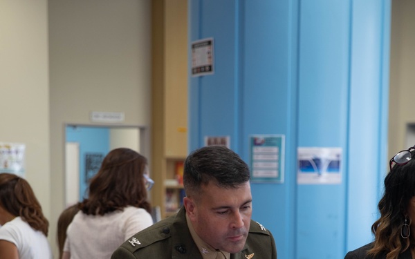 Cultural Exchange: Local students plant SEEDs of friendship