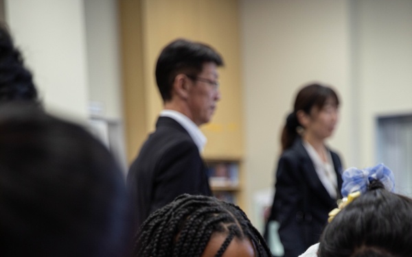 Cultural Exchange: Local students plant SEEDs of friendship