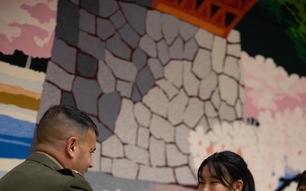 Cultural Exchange: Local students plant SEEDs of friendship