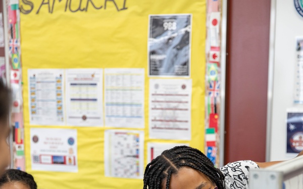 Cultural Exchange: Local students plant SEEDs of friendship