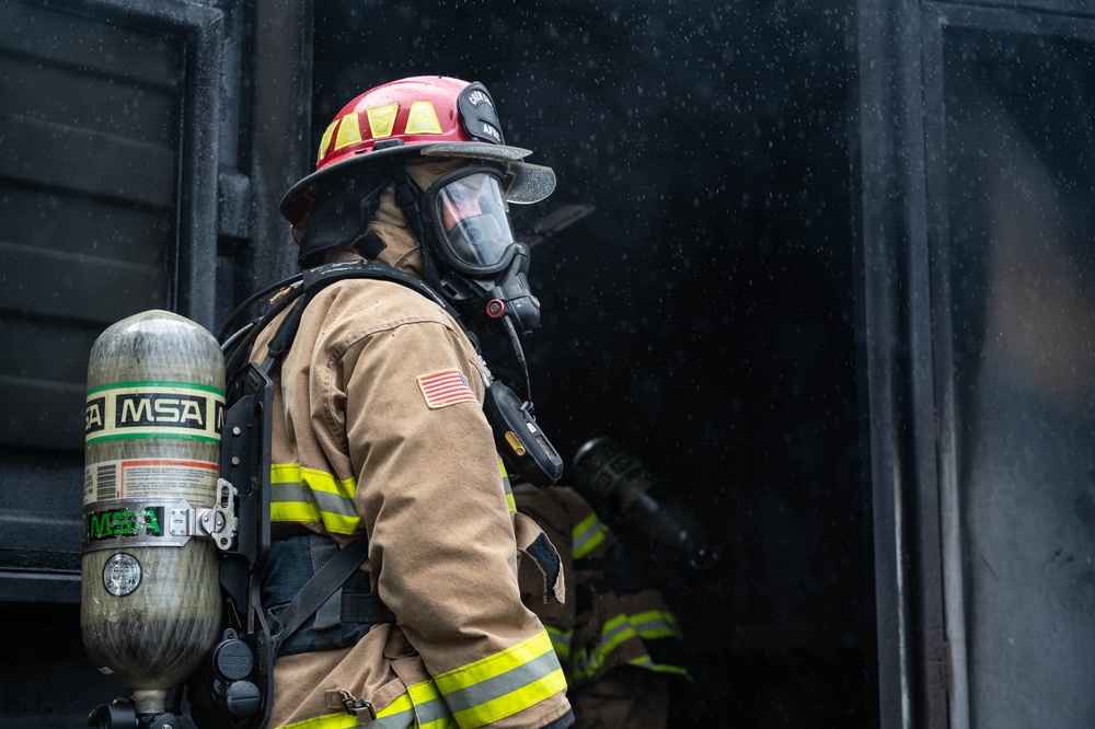 Reserve Airmen Join Forces with Marines, Army, and Local Firefighters for Fire Training in Maui