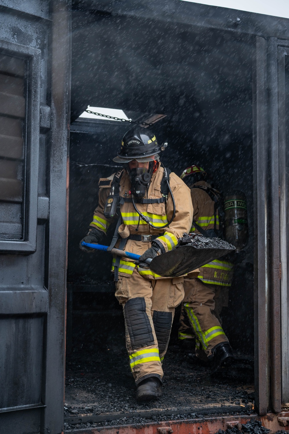 Reserve Airmen Join Forces with Marines, Army, and Local Firefighters for Fire Training in Maui