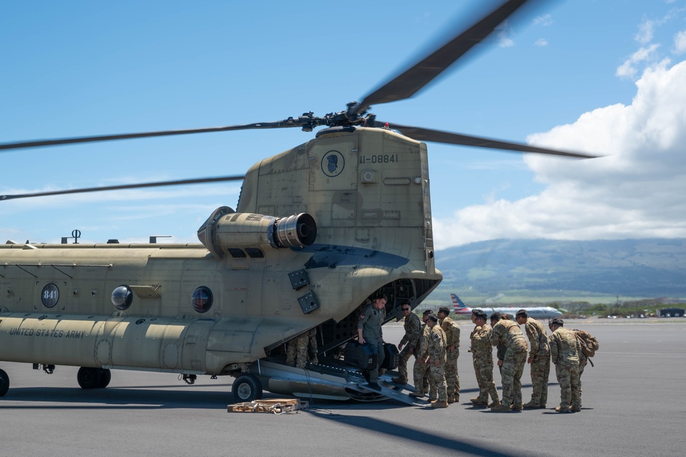 Reserve Airmen Join Forces with Marines, Army, and Local Firefighters for Fire Training in Maui