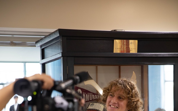 Cultural Exchange: Local students plant SEEDs of friendship