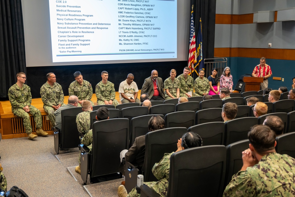 Navy Region Korea Continues on Path to Forge Culture of Excellence 2.0