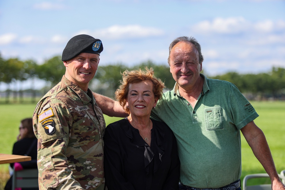 Operation Market Garden 80th Anniversary: 101st Airborne Division Air Assault Demonstration