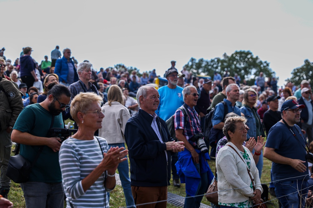 Operation Market Garden 80th Anniversary: 101st Airborne Division Air Assault Demonstration