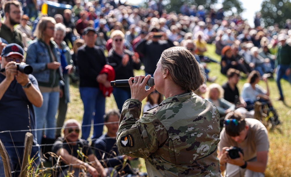 Operation Market Garden 80th Anniversary: 101st Airborne Division Air Assault Demonstration