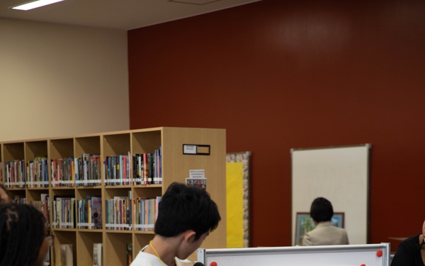 Cultural Exchange: Local students plant SEEDs of friendship